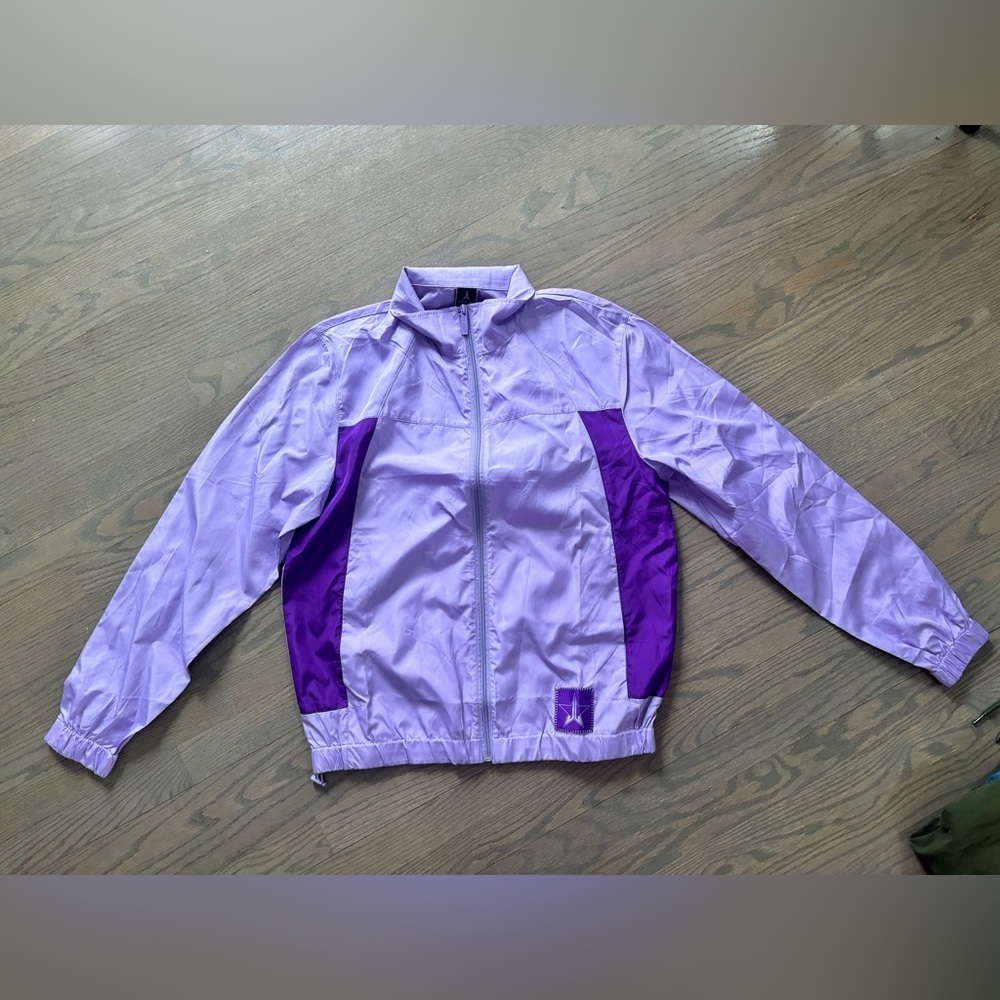 Jeffree Star lavender windbreaker jacket size medium - Picture 4 of 6